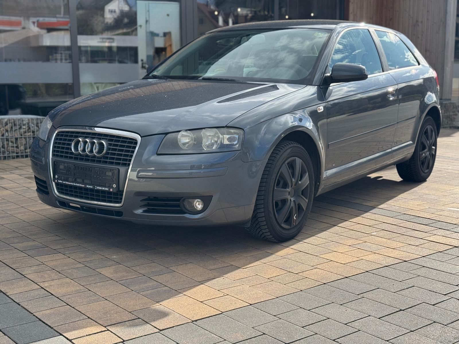 Audi A3 1.6 Attraction*KLIMA*2te Hand*Zahnriemen NEU