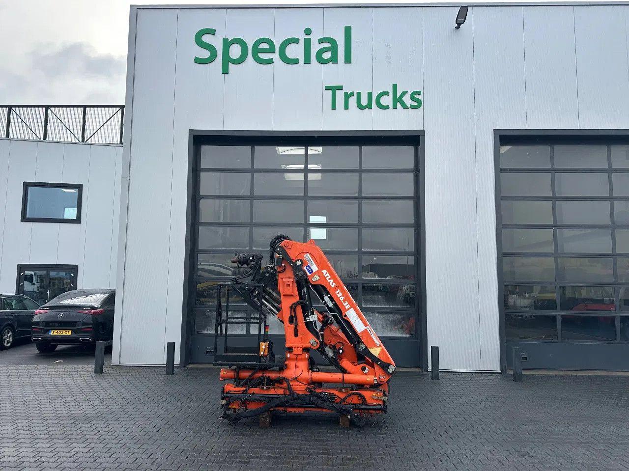 Andere Other Atlas  126.3E - A2 Crane / Kraan / Autolaa