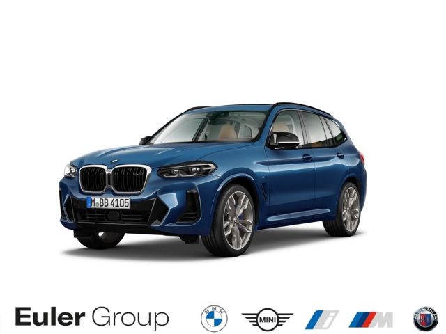 BMW X3 M40 d 20''M-LMR Pano Laser AHK DAProf PA+ HUD