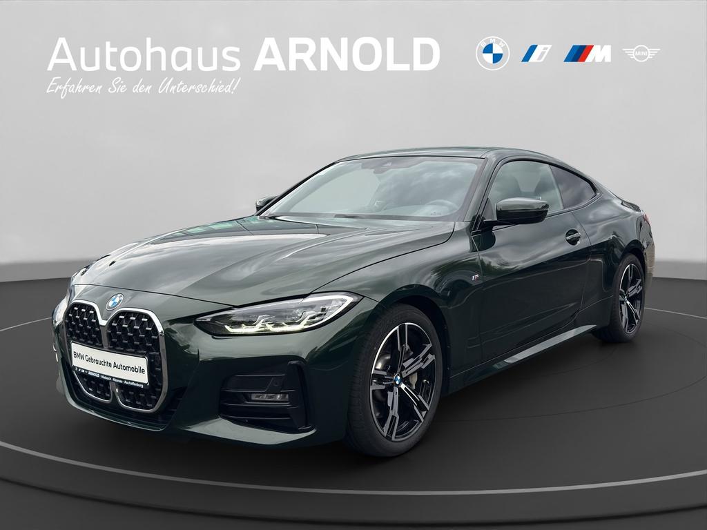 BMW 430d xDrive Coup MSportpaket LED HiFi RFK Klim 2022