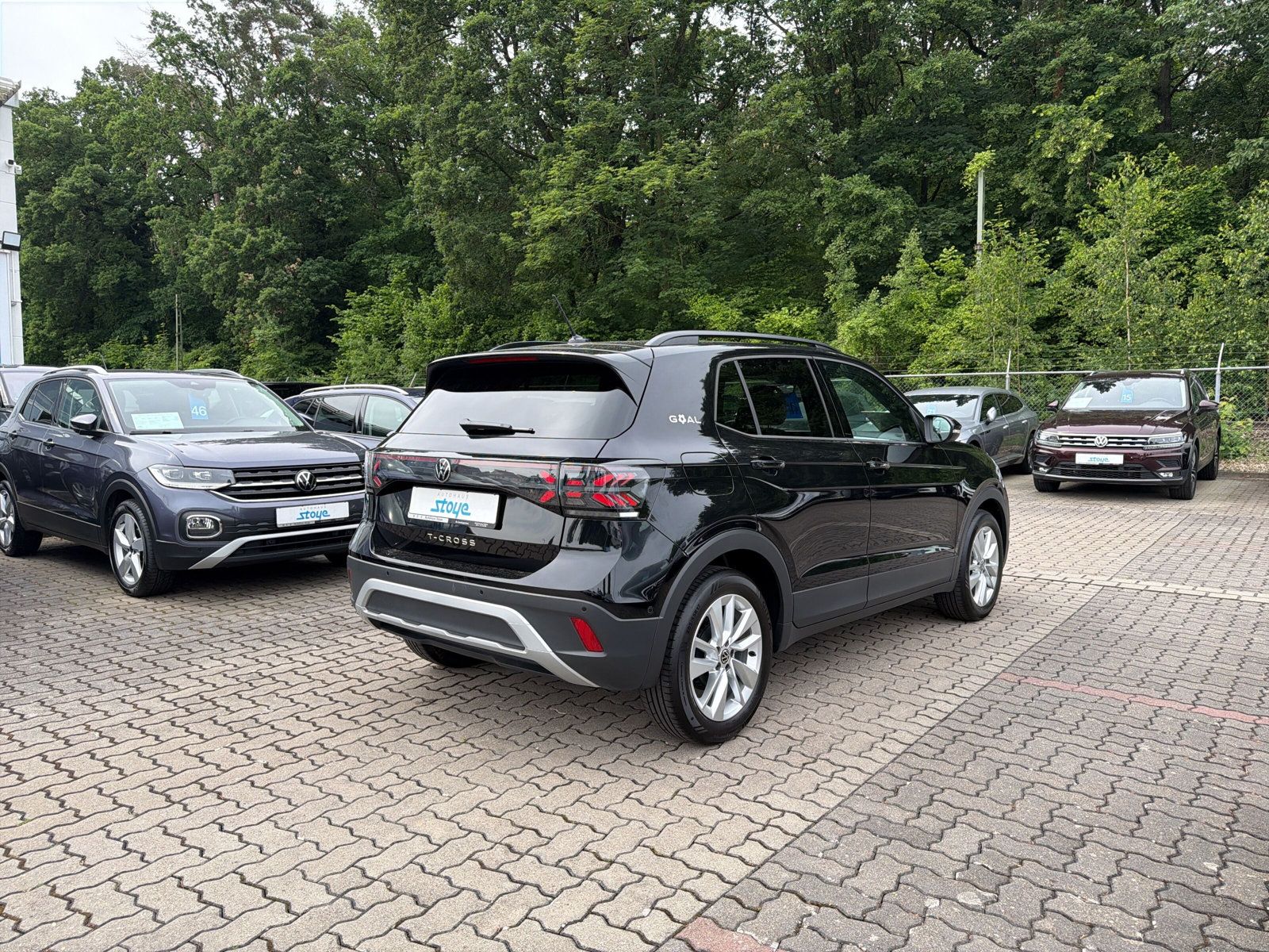 T-Cross Goal TSI Navi Matrix AZV Life