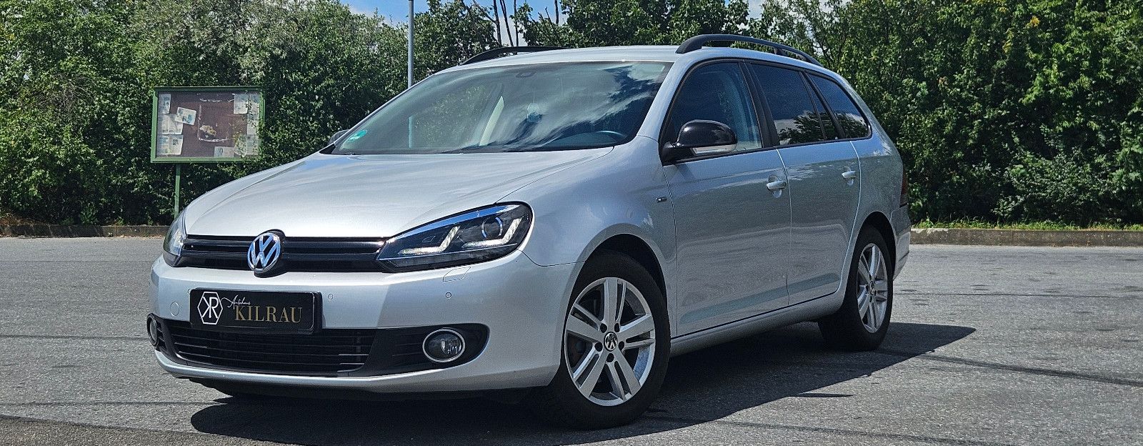 VW Golf VI Variant Match 2.Hand Scheckheft gepflegt