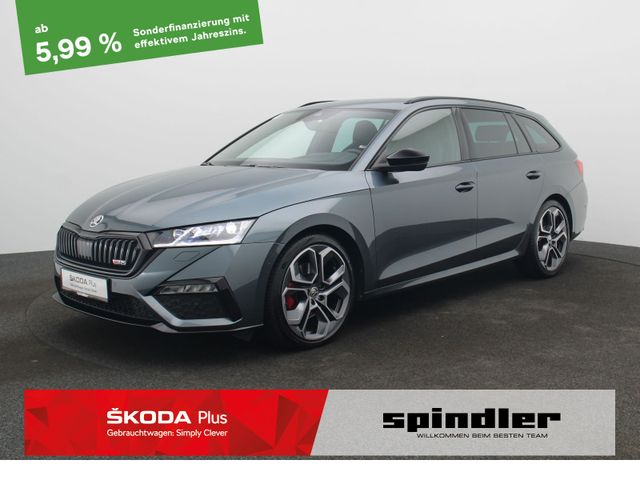 Skoda Octavia Combi RS Plus 2.0 TDI DSG 4x4 / Matrix