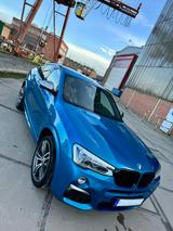 BMW X4 M40 21 Zoll Räder/ gepflegter Zustand/TÜV Neu - blaue BMW X4 M40