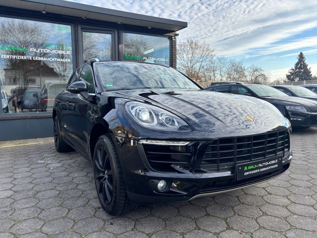 Porsche Macan S Diesel*Allrad*Leder*Bi-Xenon*1.Hand