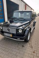 Mercedes-Benz Mercedes G 55 AMG 1.Hand - Mercedes-Benz G 55 AMG von privat