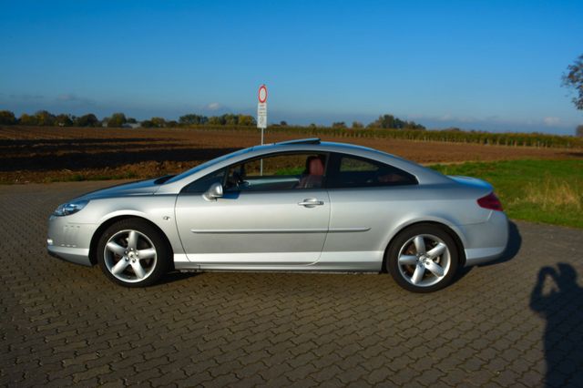 Peugeot 407 Coupe Platinum 3.0 V6 24V Automatik