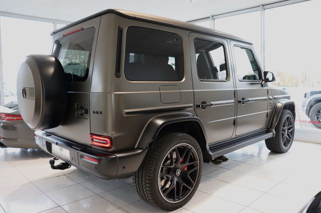 Mercedes-Benz G 63 AMG MY 25 FACELIFT FULL Ohne Zulassung! GER