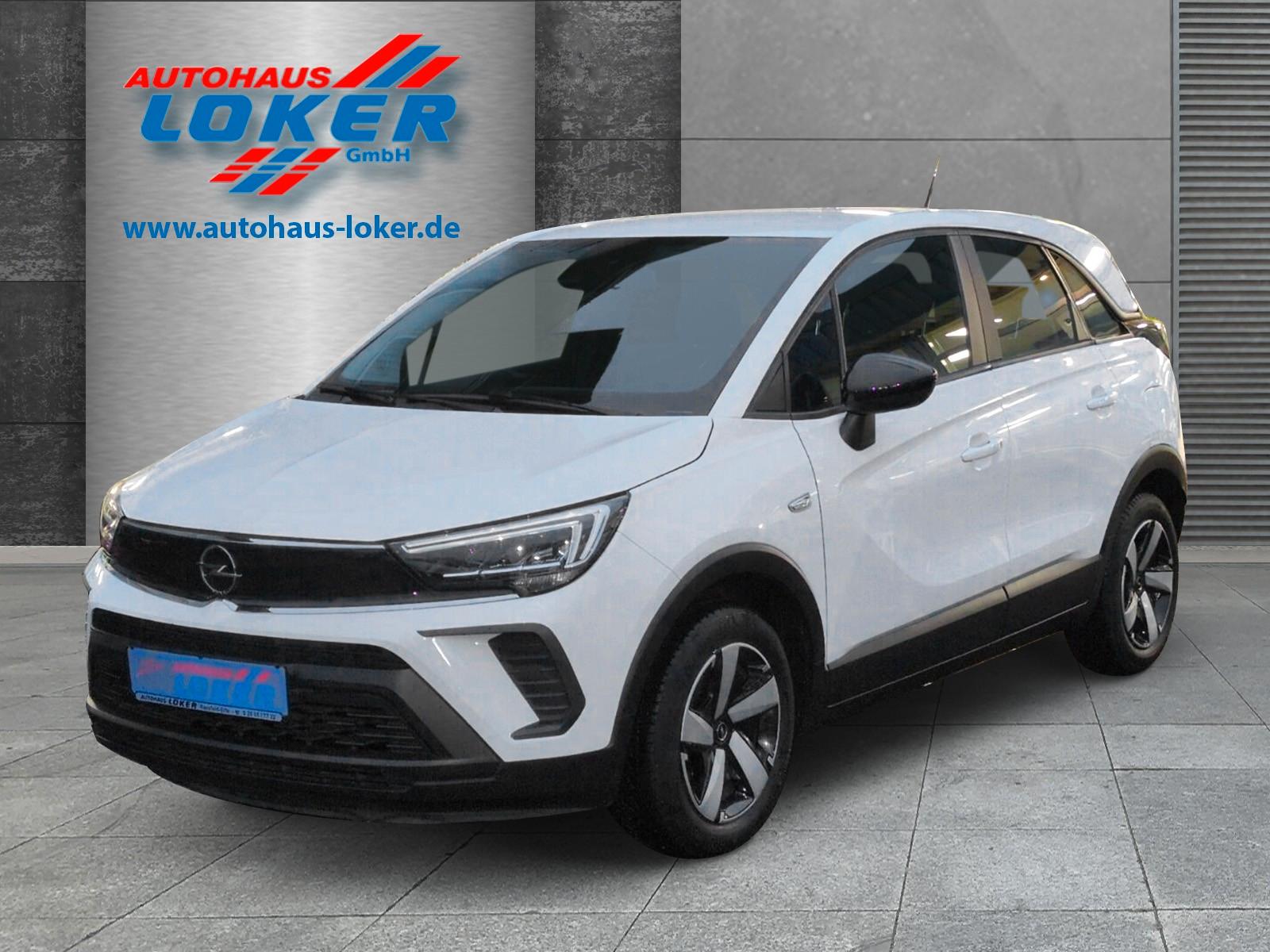 Opel Crossland X Edition Sitz-/ Lenkradheizung LED