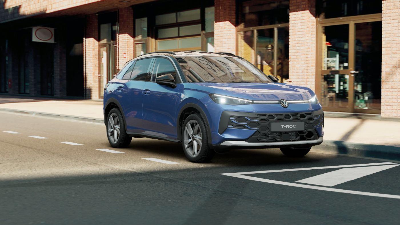 Volkswagen T-Roc Life 1.5 l eTSI OPF DSG AUT DynLicht LM, миниатюра 6