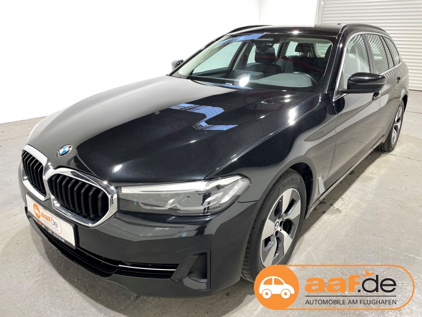 BMW 520 D Touring Automatik EU6d Leder LED ACC Navi 