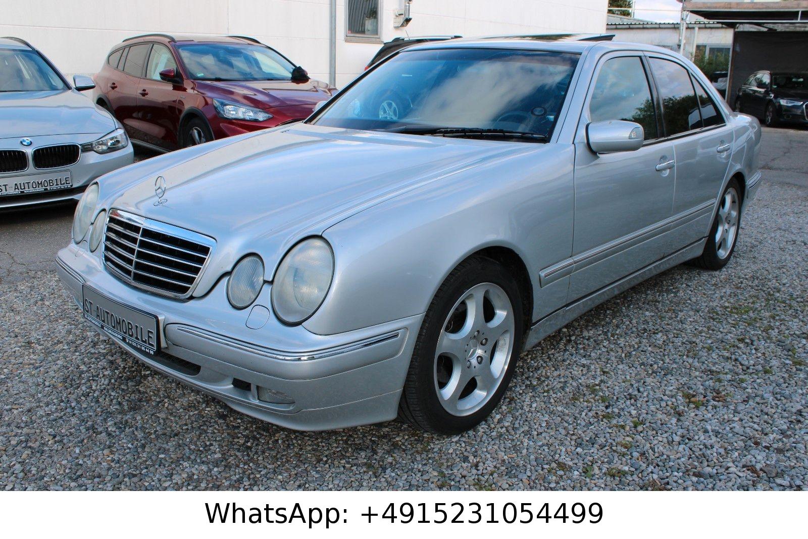 Mercedes-Benz E 220 CDI AVANTGARDE