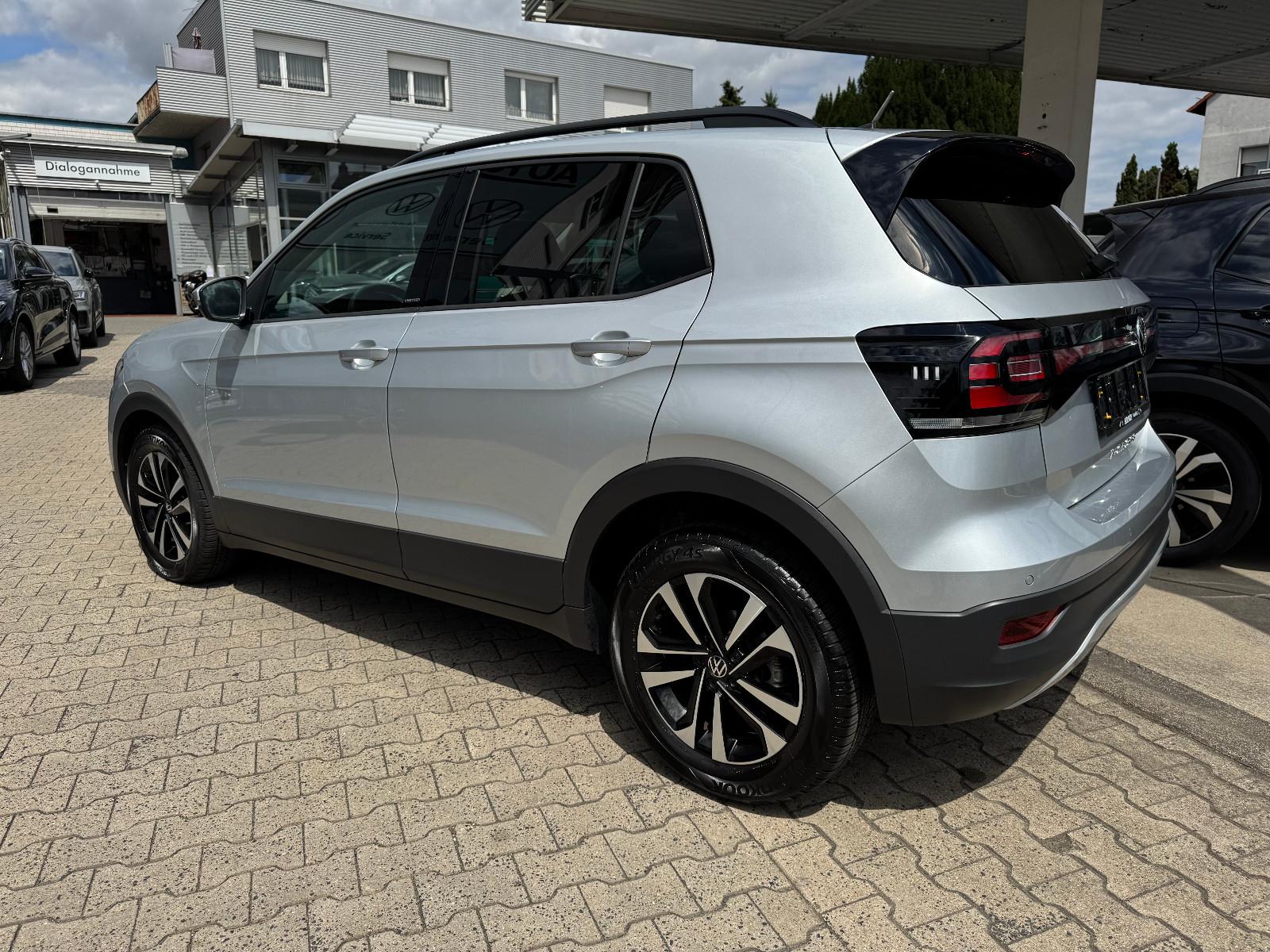 Volkswagen T-Cross UNITED 1.0 TSI DSG Ganzjahresreifen, миниатюра 25