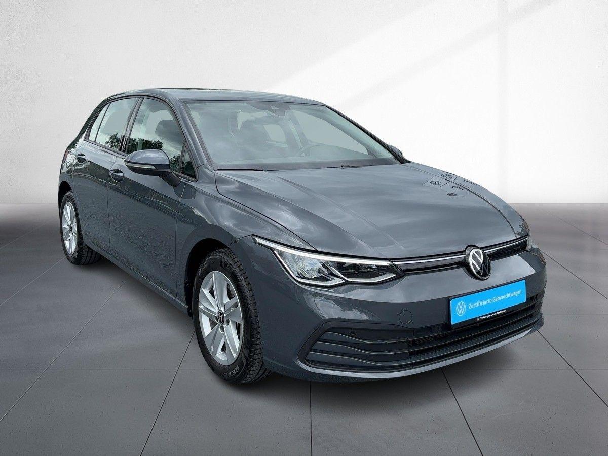 Volkswagen Golf VIII Life 2.0 TDI LED KAM APP SIDE ACC, миниатюра 5