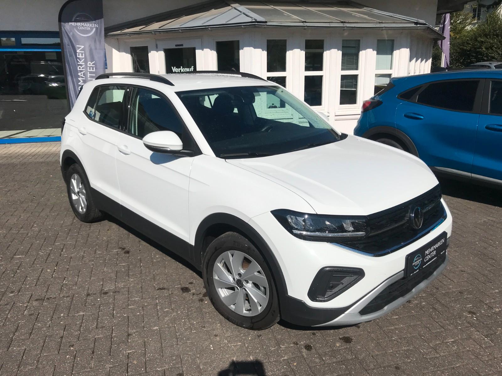 Volkswagen T-Cross 1.0 TSI Life,  RFK *SHZ *LED *AWR - top!