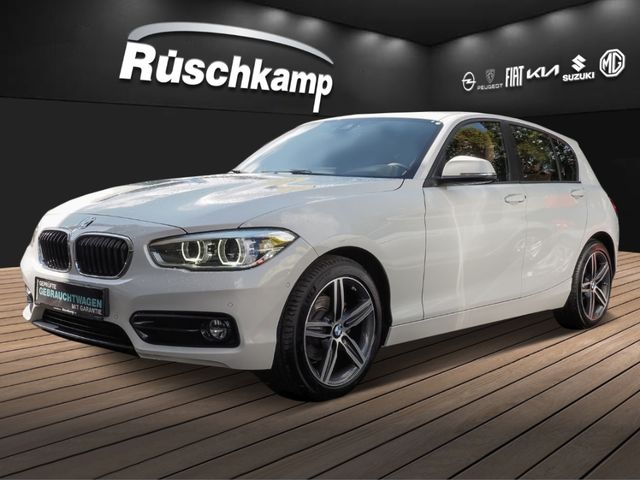 BMW 118 i Sport Line Klimaauto Leder RückKam PDCv+h 