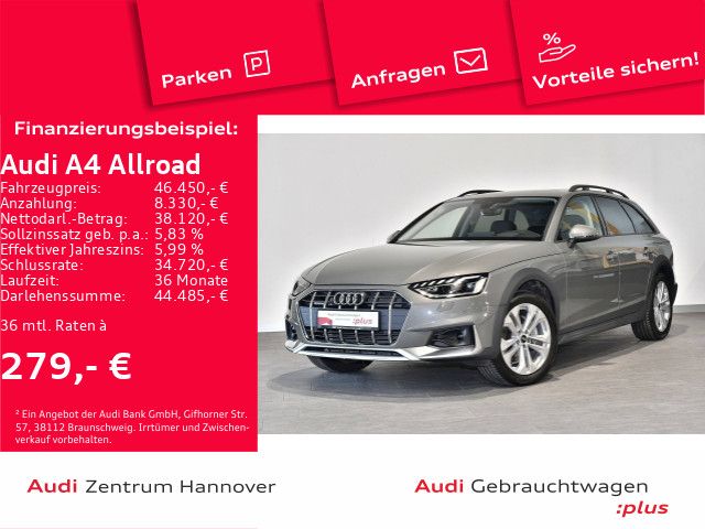 Audi A4 allroad 40 TDI quattro HuD Pano AHK B&O Kamer