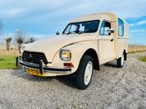 Citroën Acadiane beige atlas 10-1985 101.420 km - Citroën 2 CV aus 1985