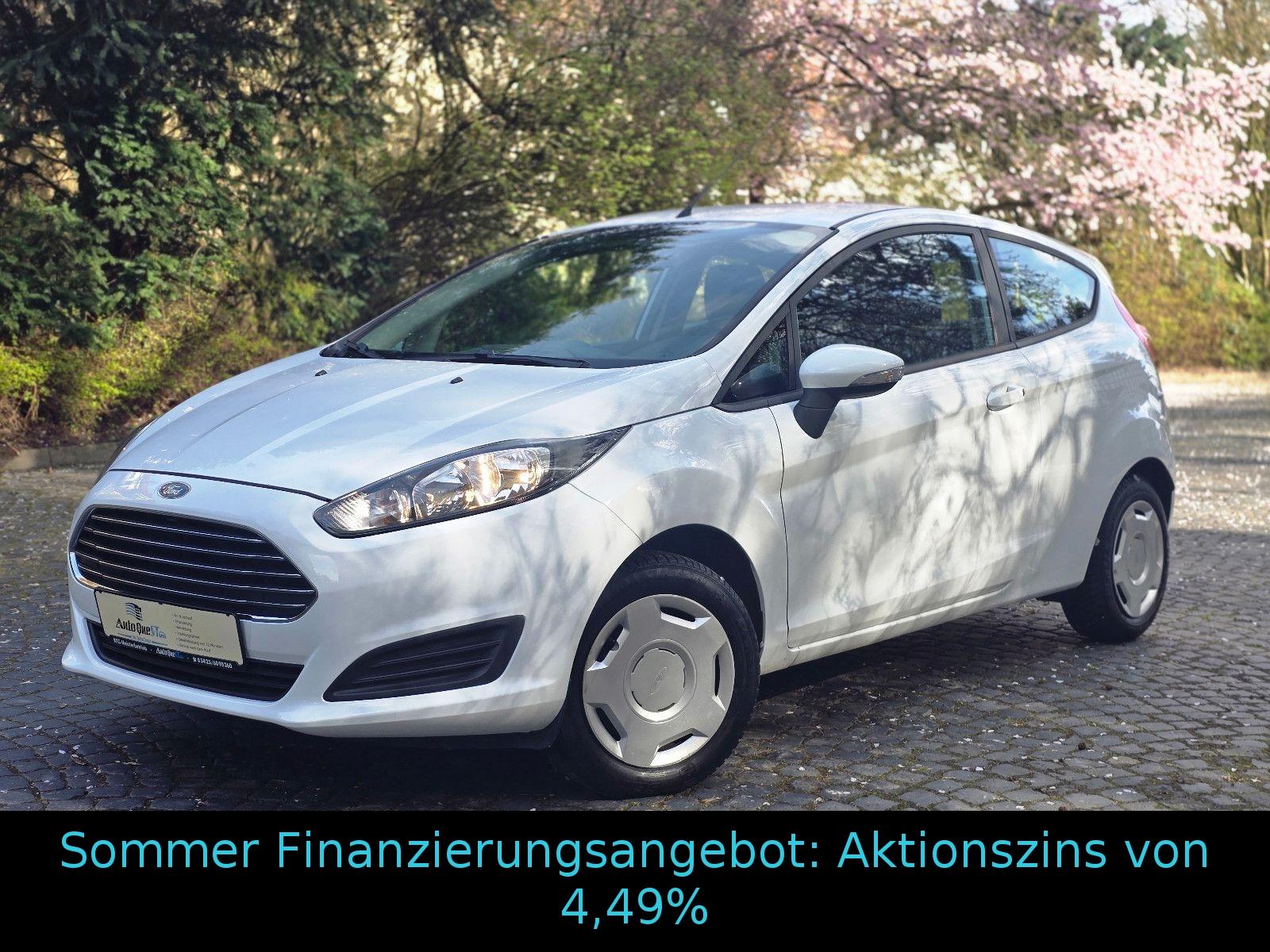 Ford Fiesta Trend*KLIMA|TÜV&INSP. NEU|WENIG KM
