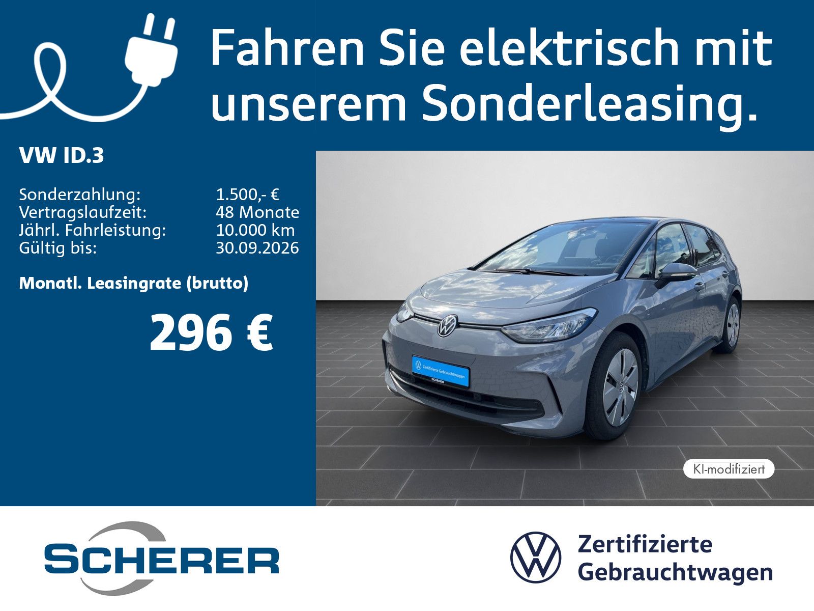 Volkswagen ID.3 Pro PRO ELECTRIC LED PDC CLIMA APP CONNECT 