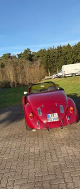 Volkswagen Käfer Speedster- seltenes Ostermann Cabrio  - scheckheftgepflegte VW Käfer