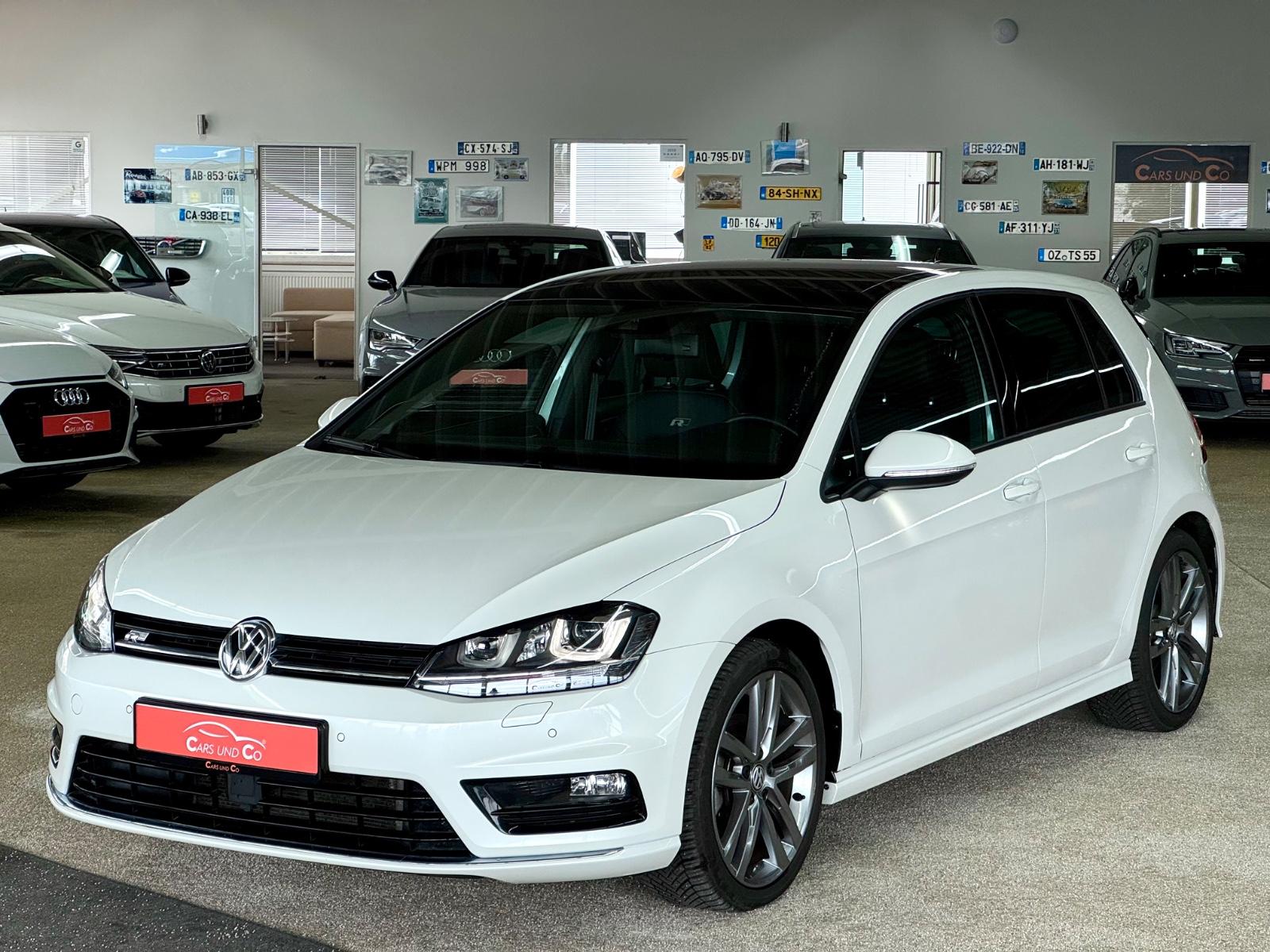 Volkswagen Golf 7 Lim. R-Line PANO*APP*DYNAUDIO*NAV*AHK*ACC