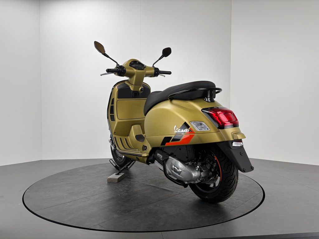 Fahrzeugabbildung Vespa GTS 125 SuperSport E5+ *NEUFAHRZEUG*