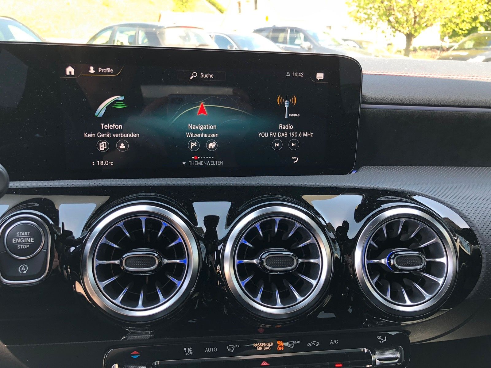 Fahrzeugabbildung Mercedes-Benz CLA 200 SB MBUX HIGH END+KAMERA+LED+PANO+DAB+++