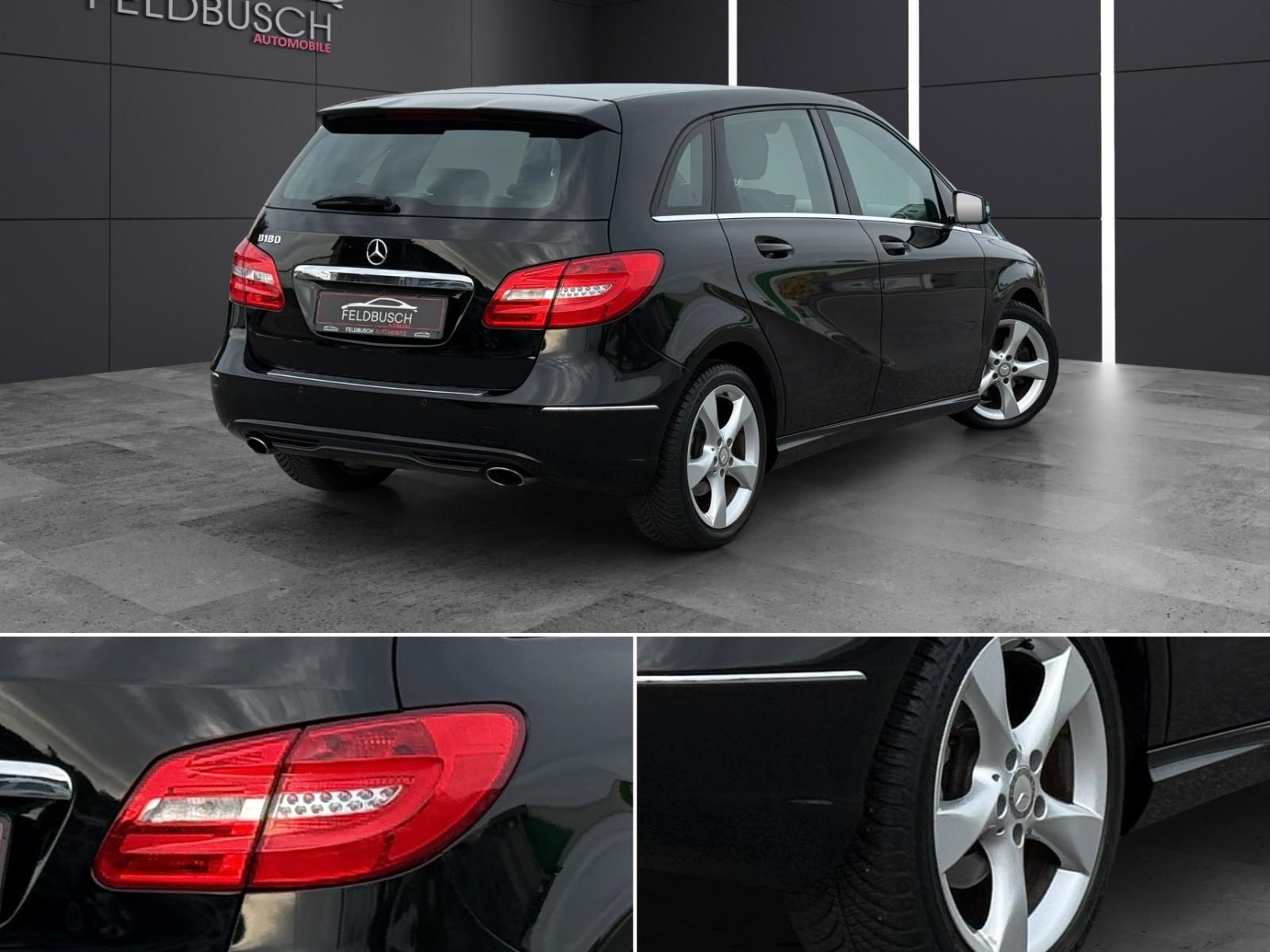 Mercedes-Benz B 180 Sport*Garantie*TÜV/ServiceNEU*2.Hand