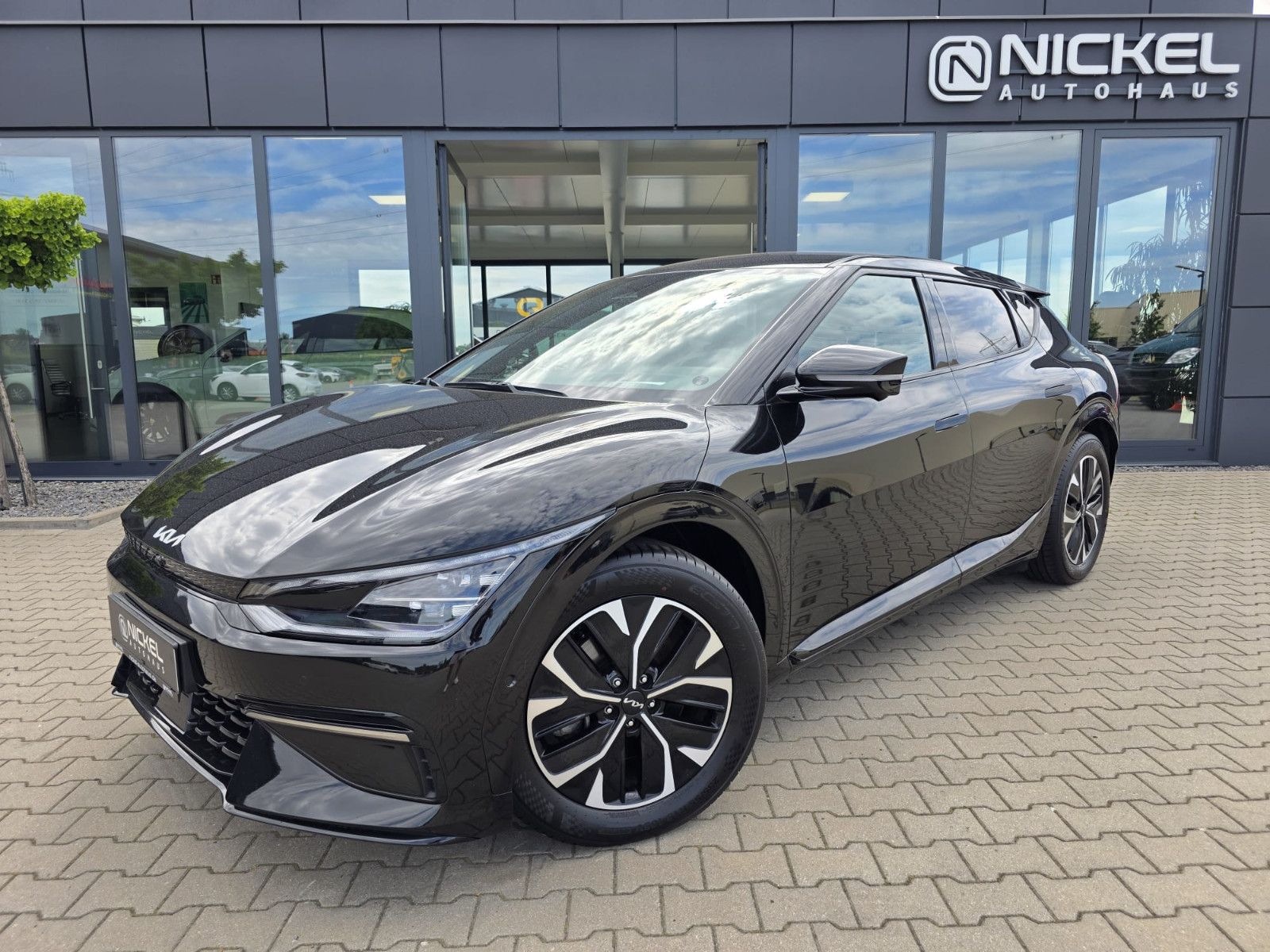 Kia EV6 GT-Line 4WD*Led*Hud*360°Kam*Air-Pkt*Voll* imagem 2