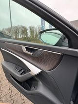 Audi A6 Avant 45 TDI*SLine*STHZ*Matrix*Black*AHK - Audi A6: Sline