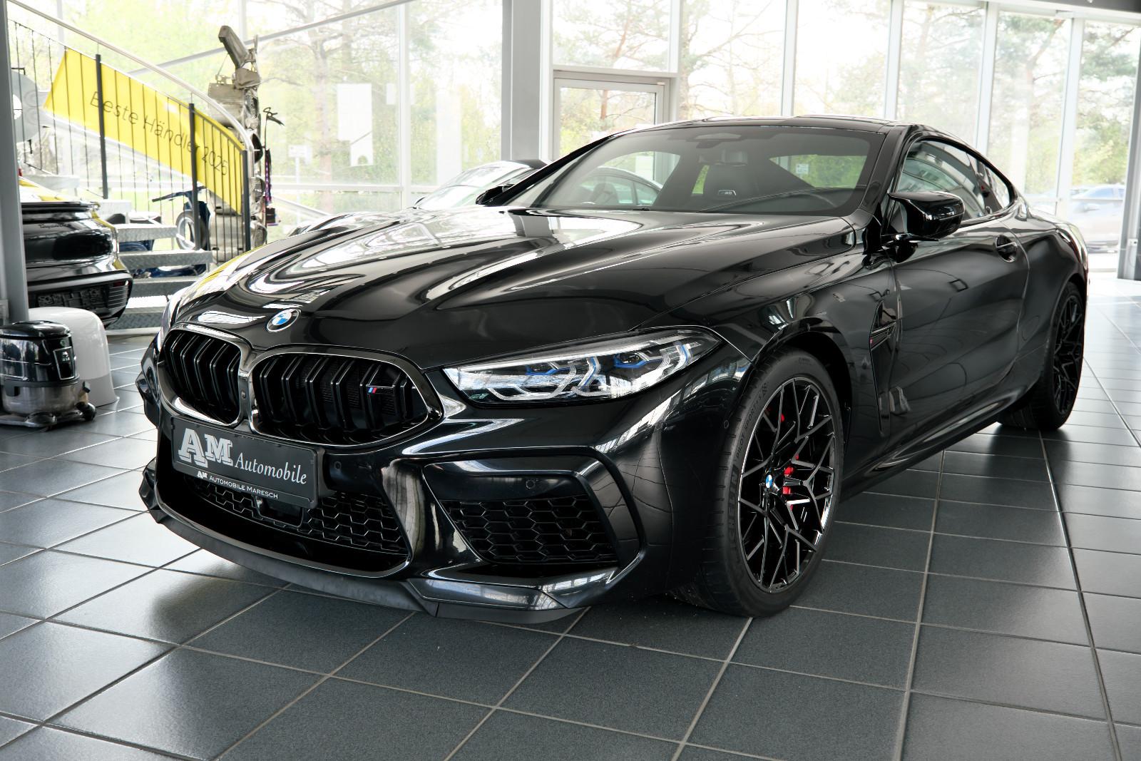 BMW M8 Competition B&W/Laser/DrivingAssistPro/DE-FZ