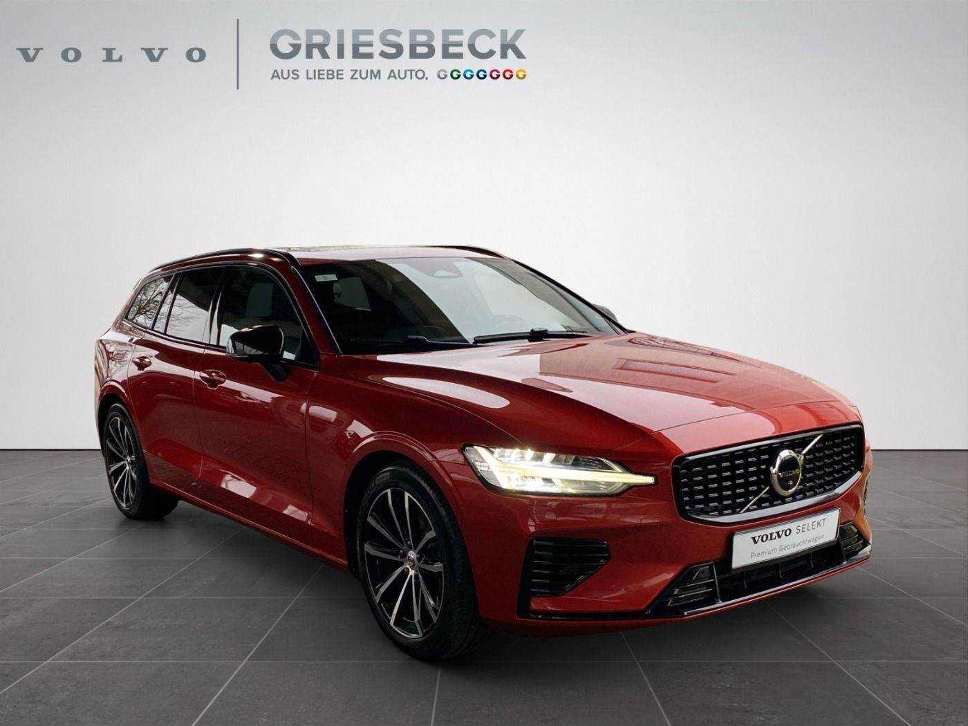 Volvo V60 T8 Ultimate Dark *DAB+*WinterP*SHZ*HUD foto 7