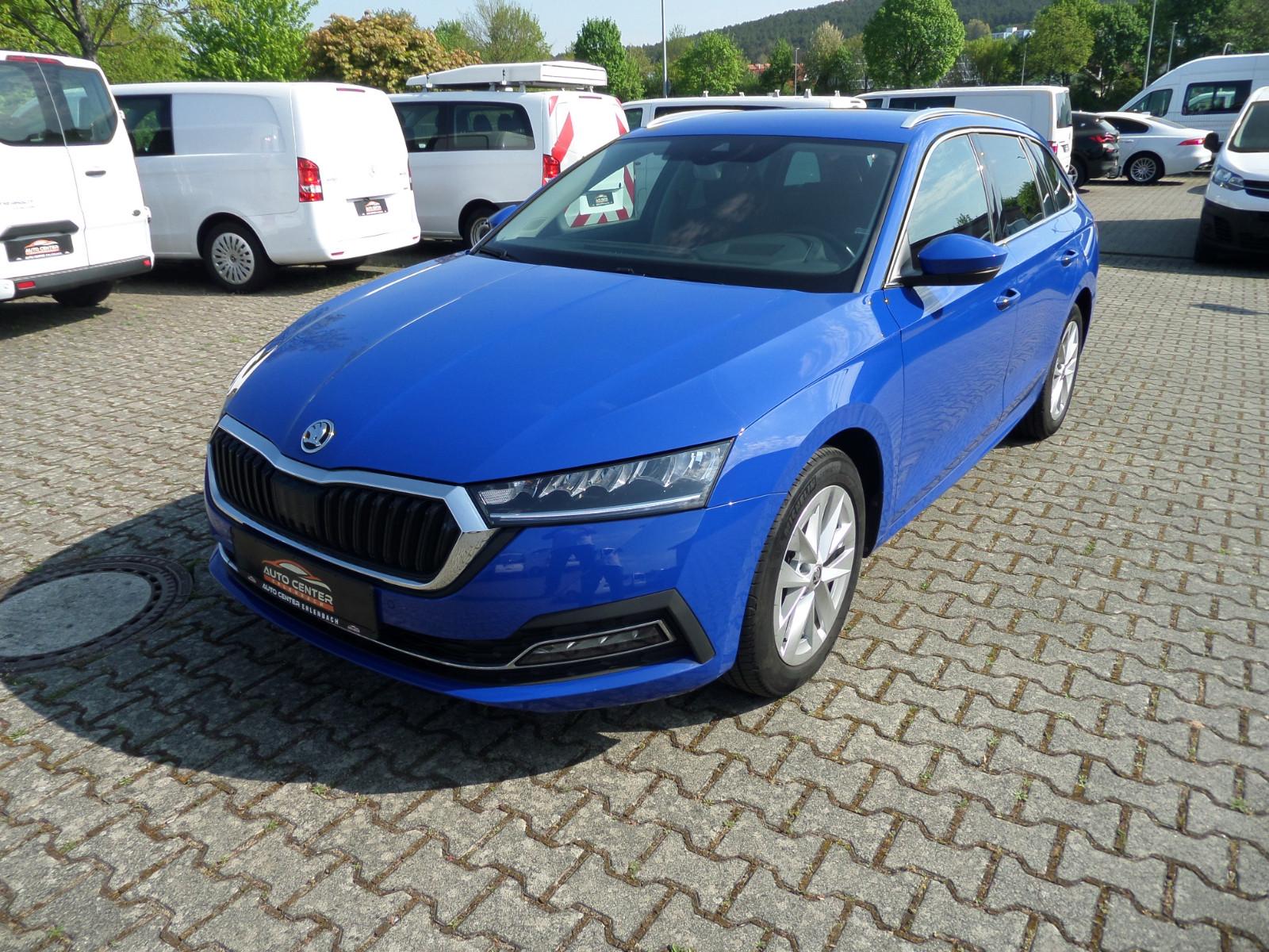 Skoda Octavia 2.0 Style+Navi+Standhzg+LED+ACC+3xKlima