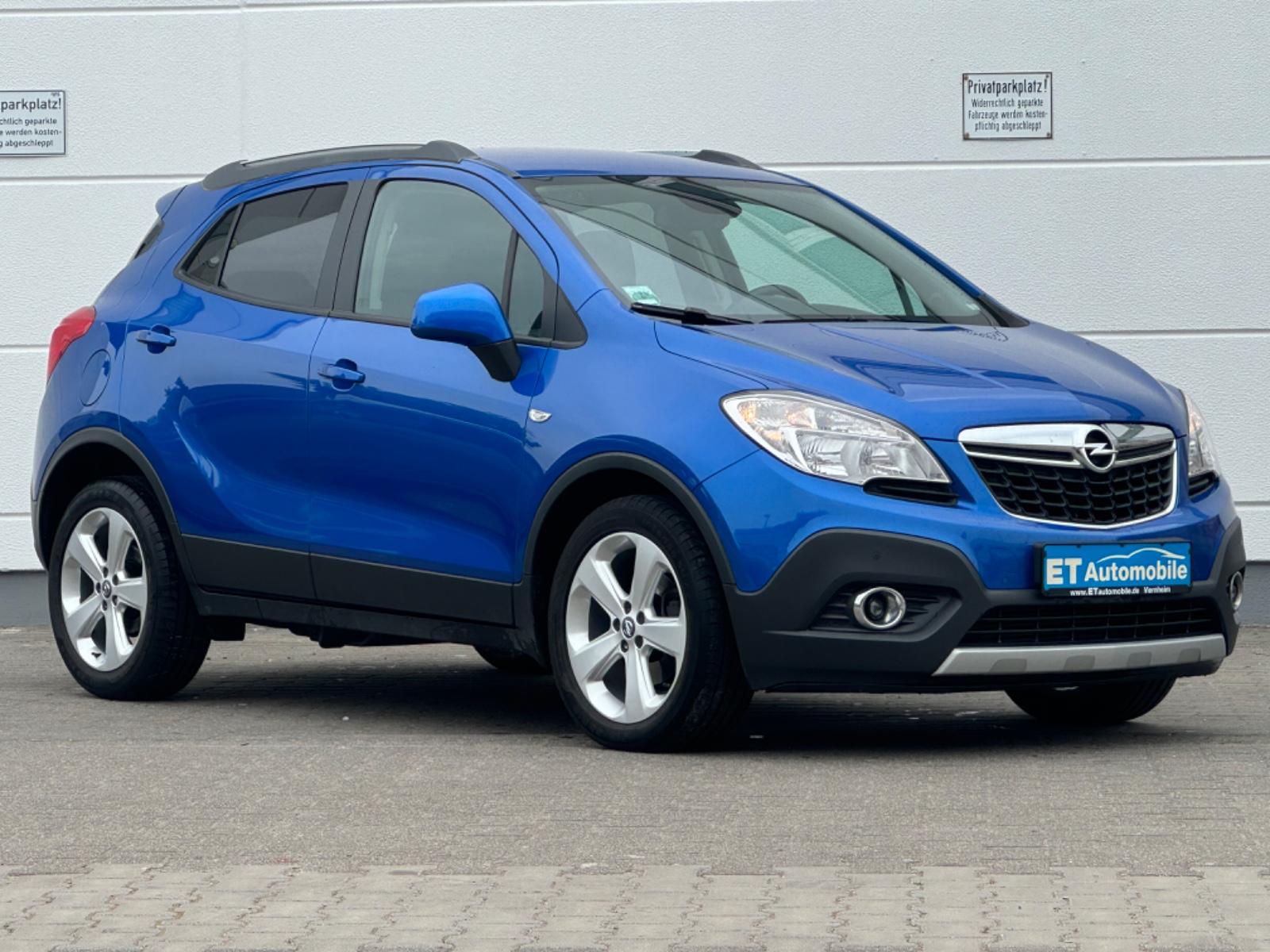 Opel Mokka 1.7 CDTI 4x4*Navi*LnkrdHzg.*Sitzhzg*Temp