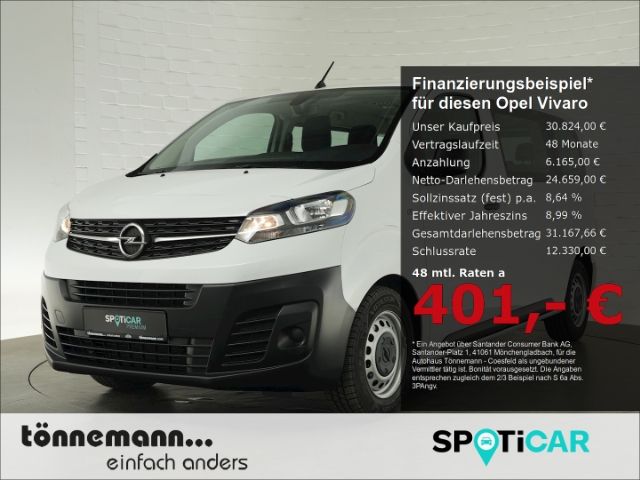 Vivaro C KOMBI M CDTI 9-SITZER+NAVI+SCHIEBETÜR+B