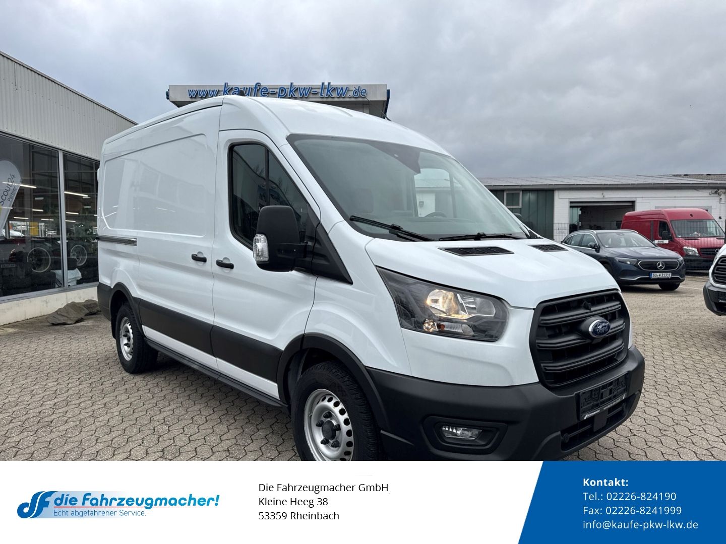 Fahrzeugabbildung Ford Transit Kasten Werkstatteinr. L2 3,5t Navi CarPl