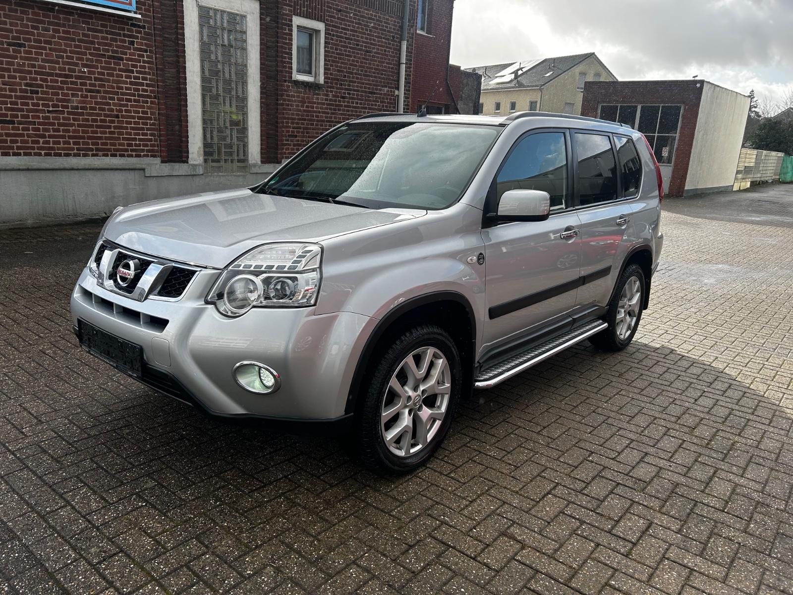 Nissan X-Trail 4x4 2,0 DCI Navi Kamera Pano