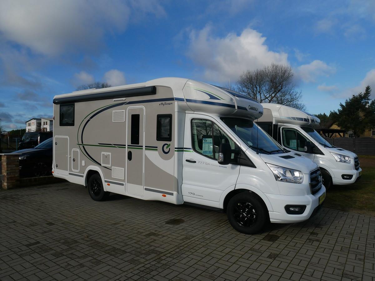 Chausson 777 Titanium Ultimate++ Sat/TV