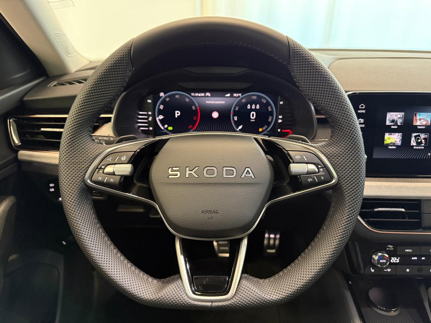Skoda Kamiq 1.0 TSI DSG DYNAMIC AHK EL.HECKKL 5J GARAN, миниатюра 13