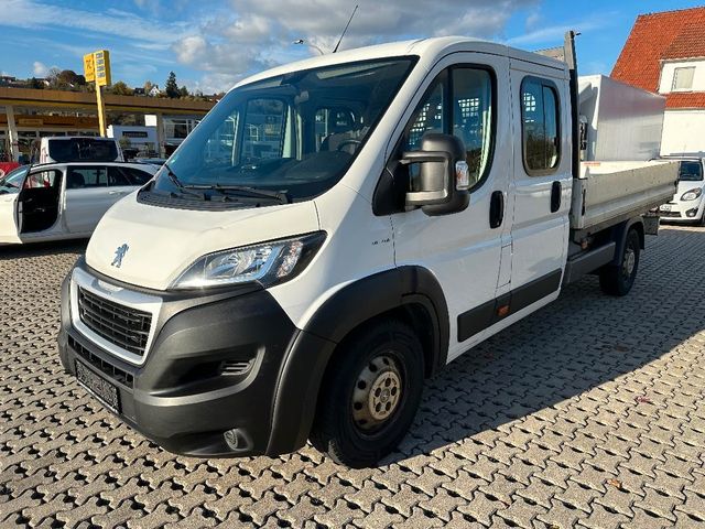 Peugeot Boxer Pritsche Doka. 435 L4 BlueHDi 160