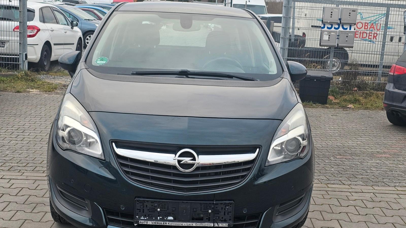 Opel Meriva B Edition TÜV *NEU