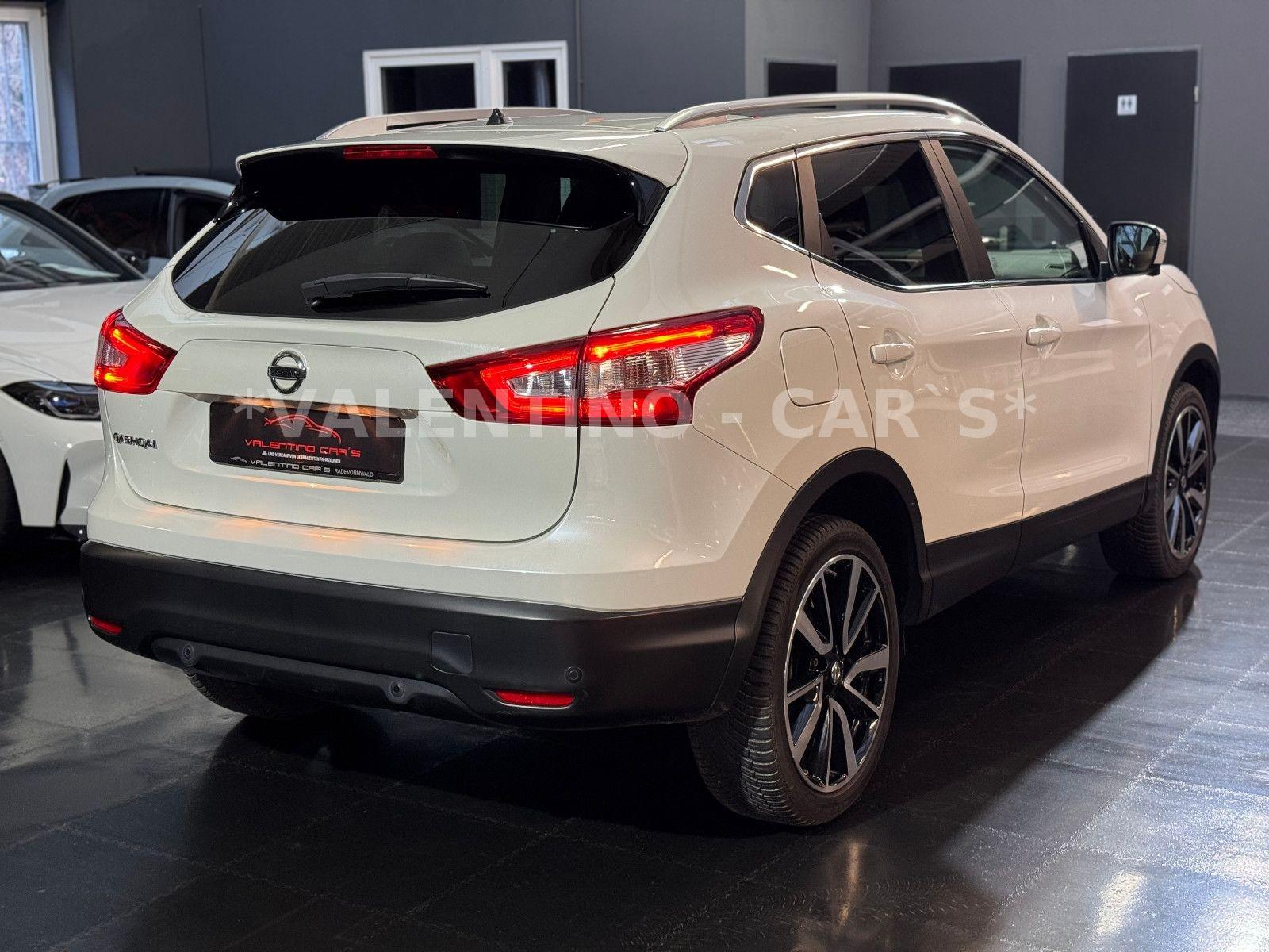 Nissan Qashqai Tekna Automatik/Navi/Pano/Shz/360°Kamera