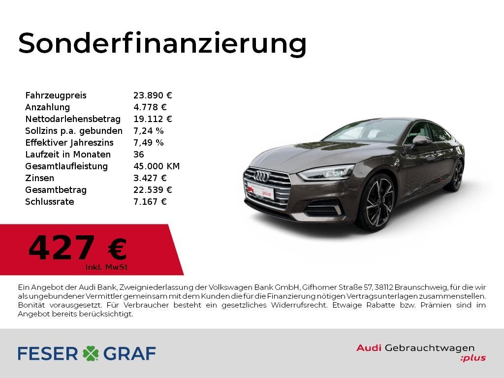 Audi A5 Sportback Sport 2.0 TFSI quattro S tronic LED