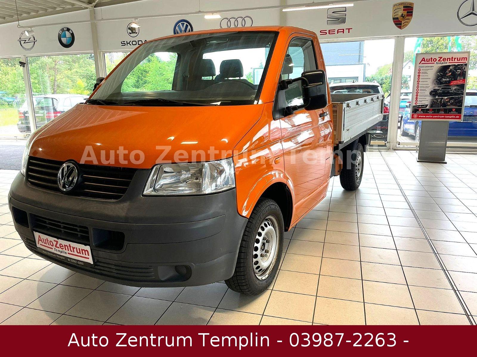 Volkswagen T5 Transporter Pritsche-Sitzheizung-TÜV-Service-