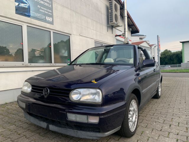 Volkswagen Golf Cabrio 1,8 Rolling Stones