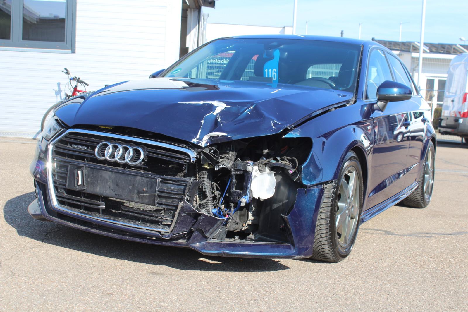 Audi A3 Sportback 2.0 TFSi quattro s tronic sport