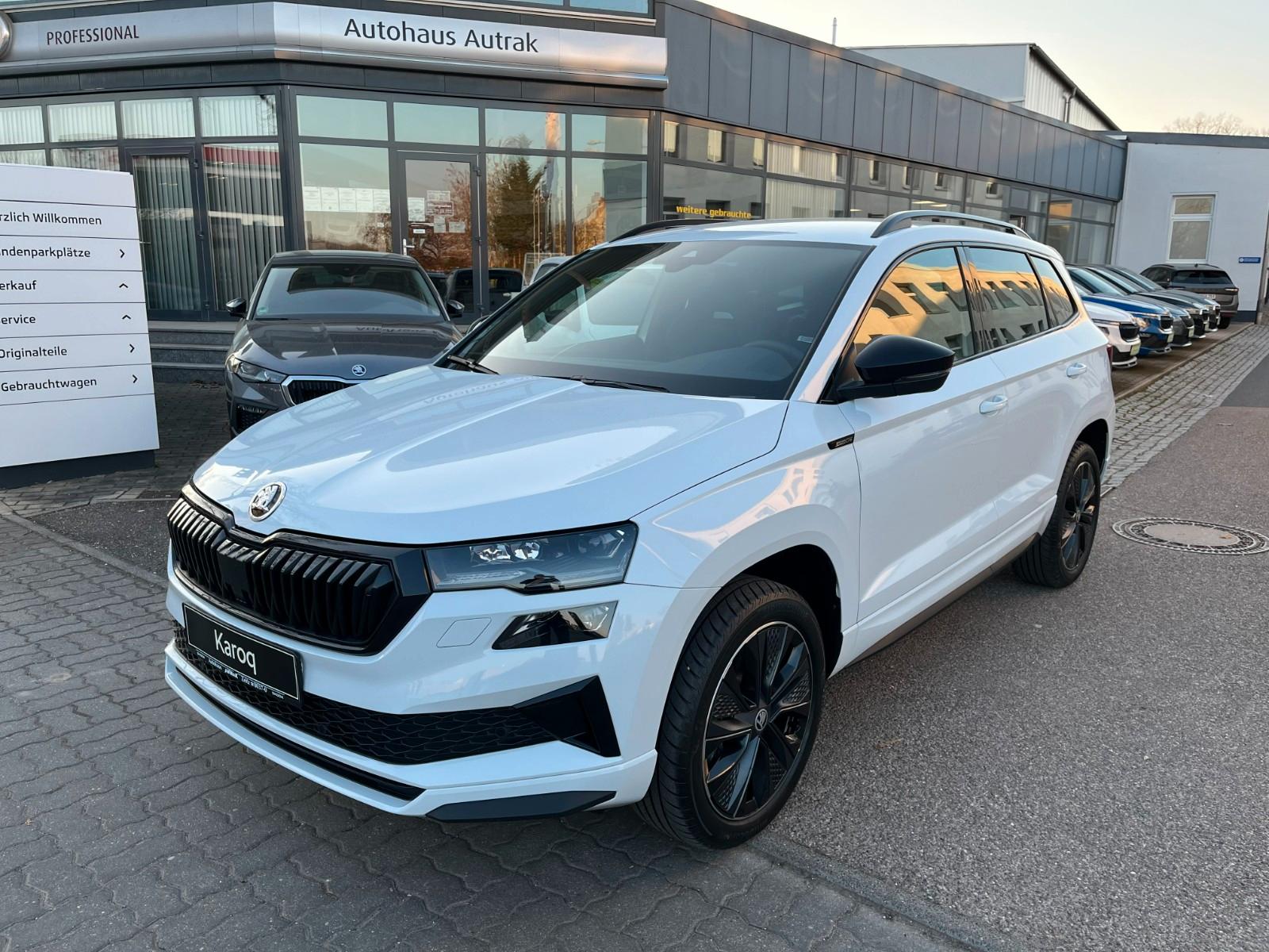 Skoda Karoq Sportline 1.5 TSI 110kW 7-Gang-DSG TZ