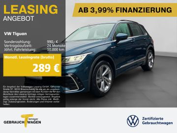 Volkswagen Leasingangebot: Volkswagen Tiguan 2.0 TDI DSG R-LINE NAVI AHK KAMERA KEYLES