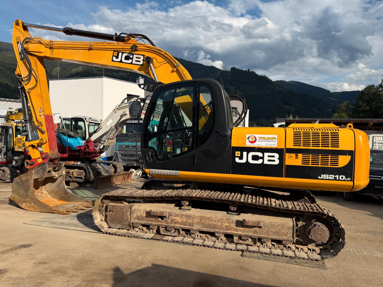 JCB JS210 LC